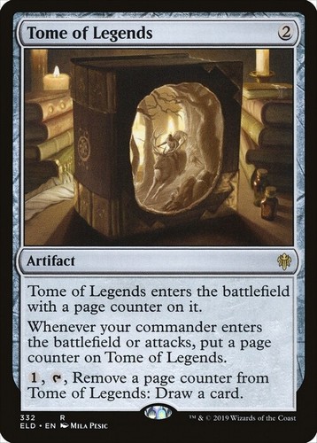 Tome legends throne - of, ~