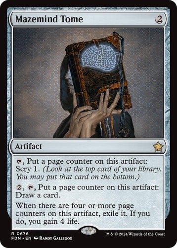 Magic mazemind tome - magic,