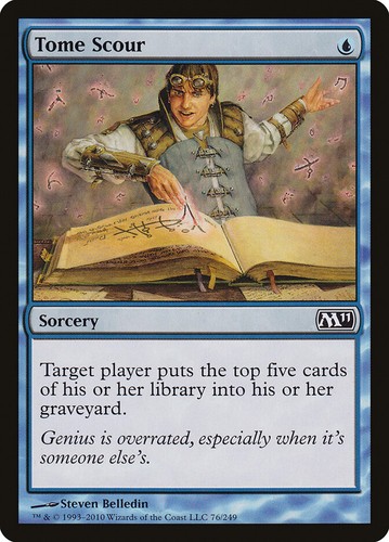 Tome scour magic 2011 - tome, (076)