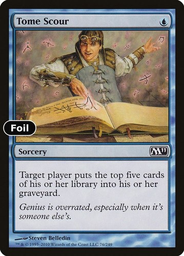 Tome scour foil magic - tome,