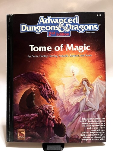 Tome magic 2nd - tome,
