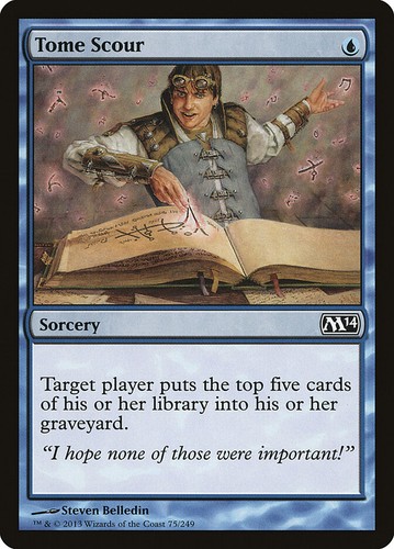 Tome scour magic - tome,