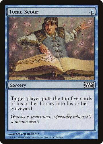 Tome scour magic 2010 - tome,