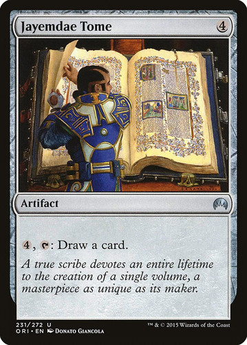 Jayemdae tome magic - jayemdae, [magic